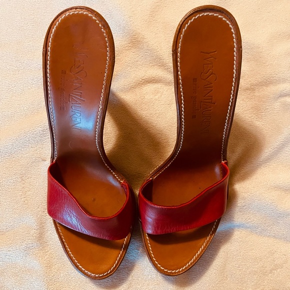 Yves Saint Laurent Heel Sandal - Picture 4 of 7